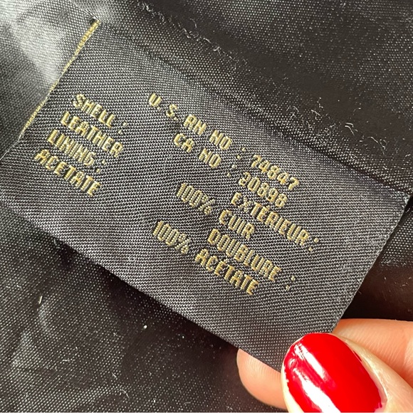 Luxury Andrew Marc Newyork Women’s Leather Jacket - Picture 9 of 13